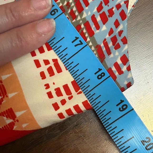 Antonio Melani Dress Size 6 Multicolor Sleeveless Sheath Career Casual - Picture 7 of 8